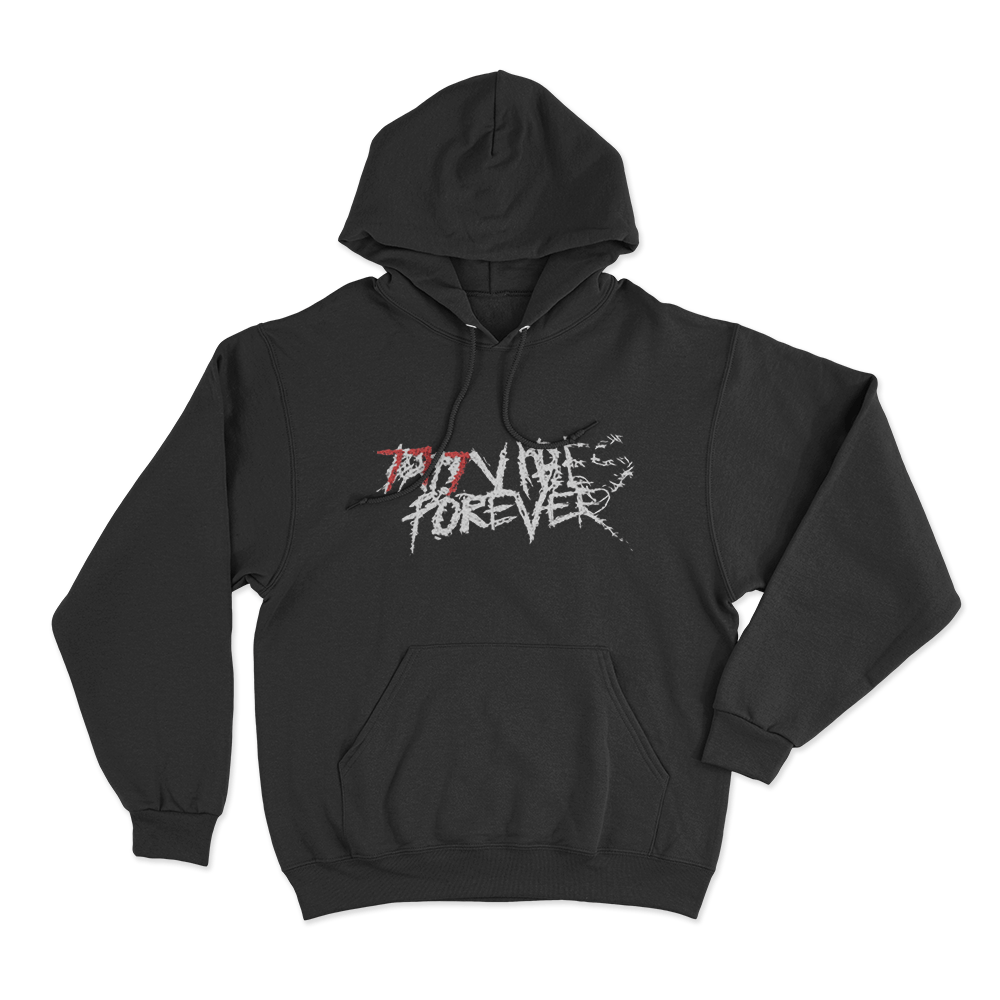 Bad Vibes Forever Unisex Hoodie Black Bad Vibes Forever Unisex Hoodie Black