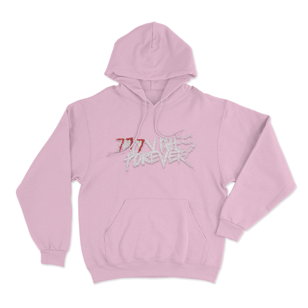 Bad Vibes Forever Unisex Hoodie Pink Bad Vibes Forever Unisex Hoodie Pink