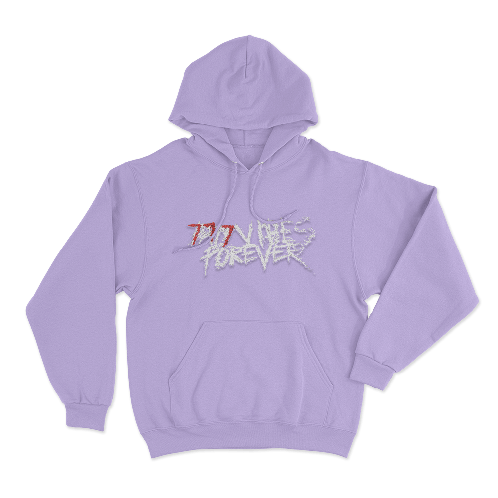 Bad Vibes Forever Unisex Hoodie Purple Bad Vibes Forever Unisex Hoodie Purple