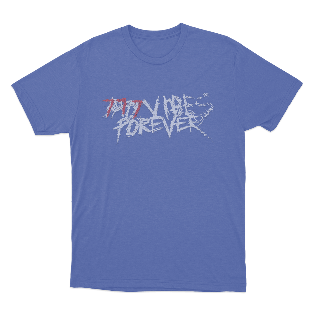 Bad Vibes Forever Unisex T Shirt Blue Bad Vibes Forever Unisex T Shirt Blue