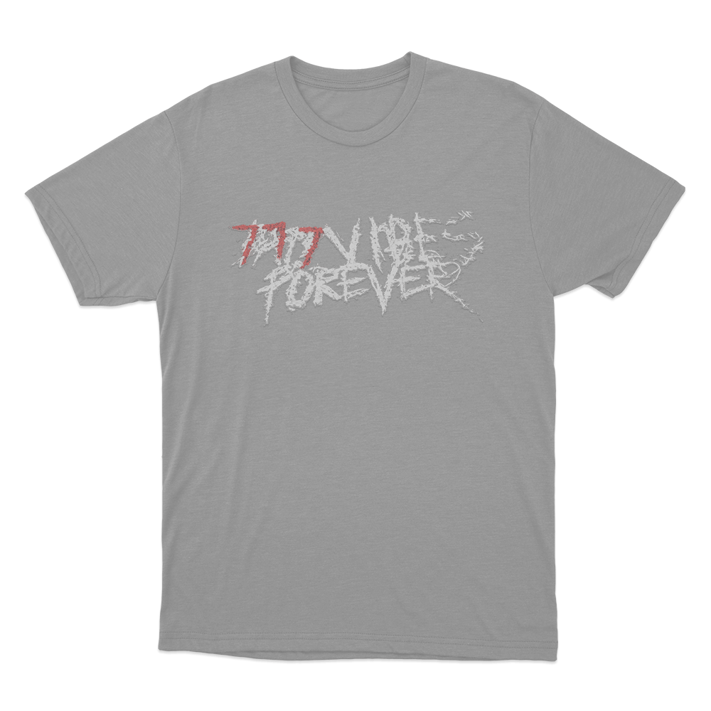 Bad Vibes Forever Unisex T Shirt Grey Bad Vibes Forever Unisex T Shirt Grey