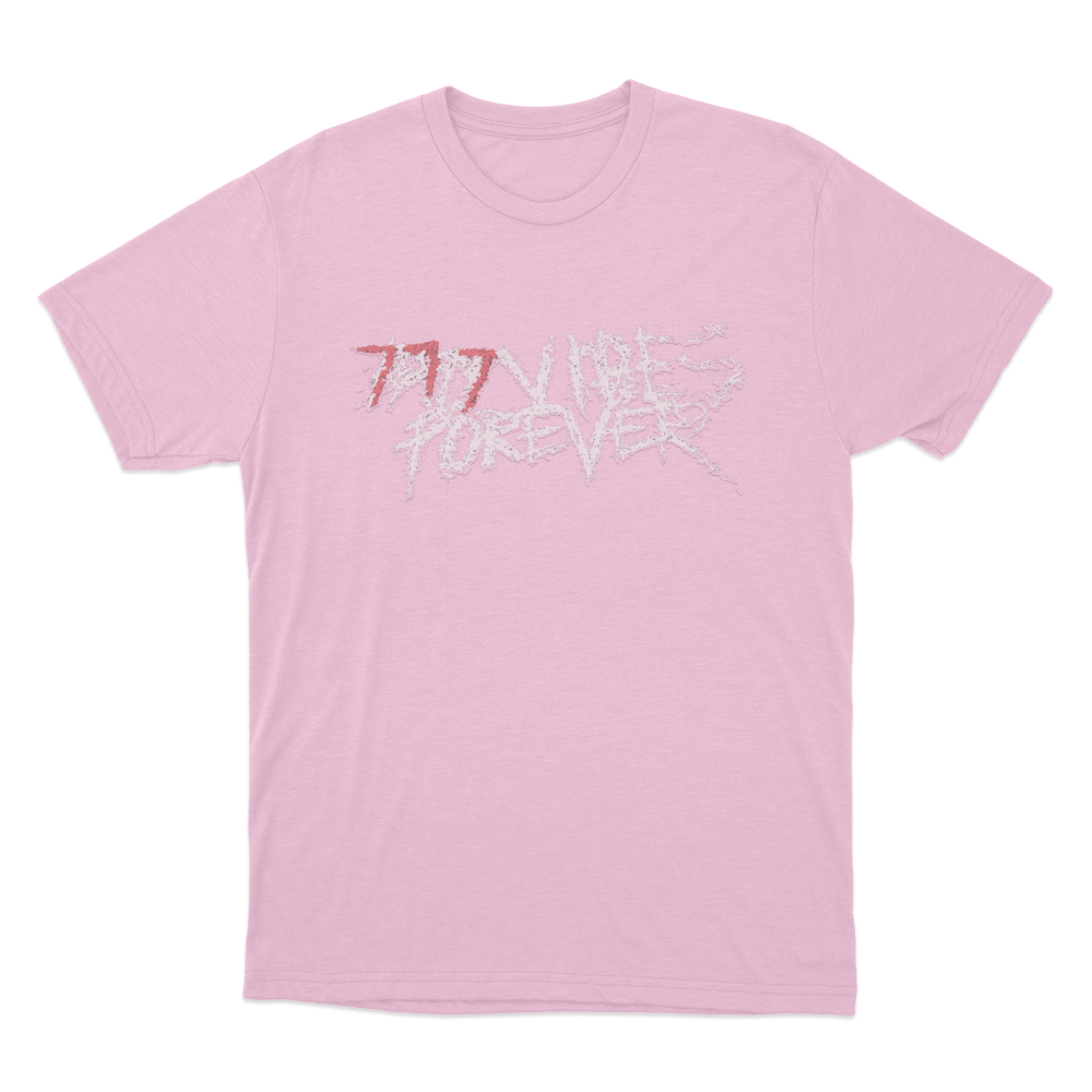 Bad Vibes Forever Unisex T Shirt Pink Bad Vibes Forever Unisex T Shirt Pink
