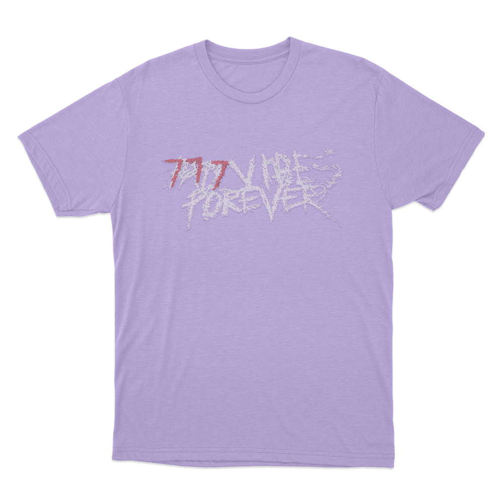 Bad Vibes Forever Unisex T Shirt Purple Bad Vibes Forever Unisex T Shirt Purple