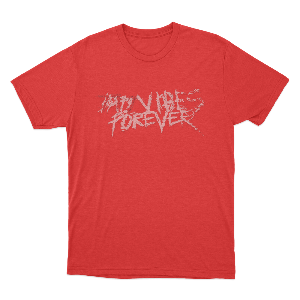 Bad Vibes Forever Unisex T Shirt Red Bad Vibes Forever Unisex T Shirt Red