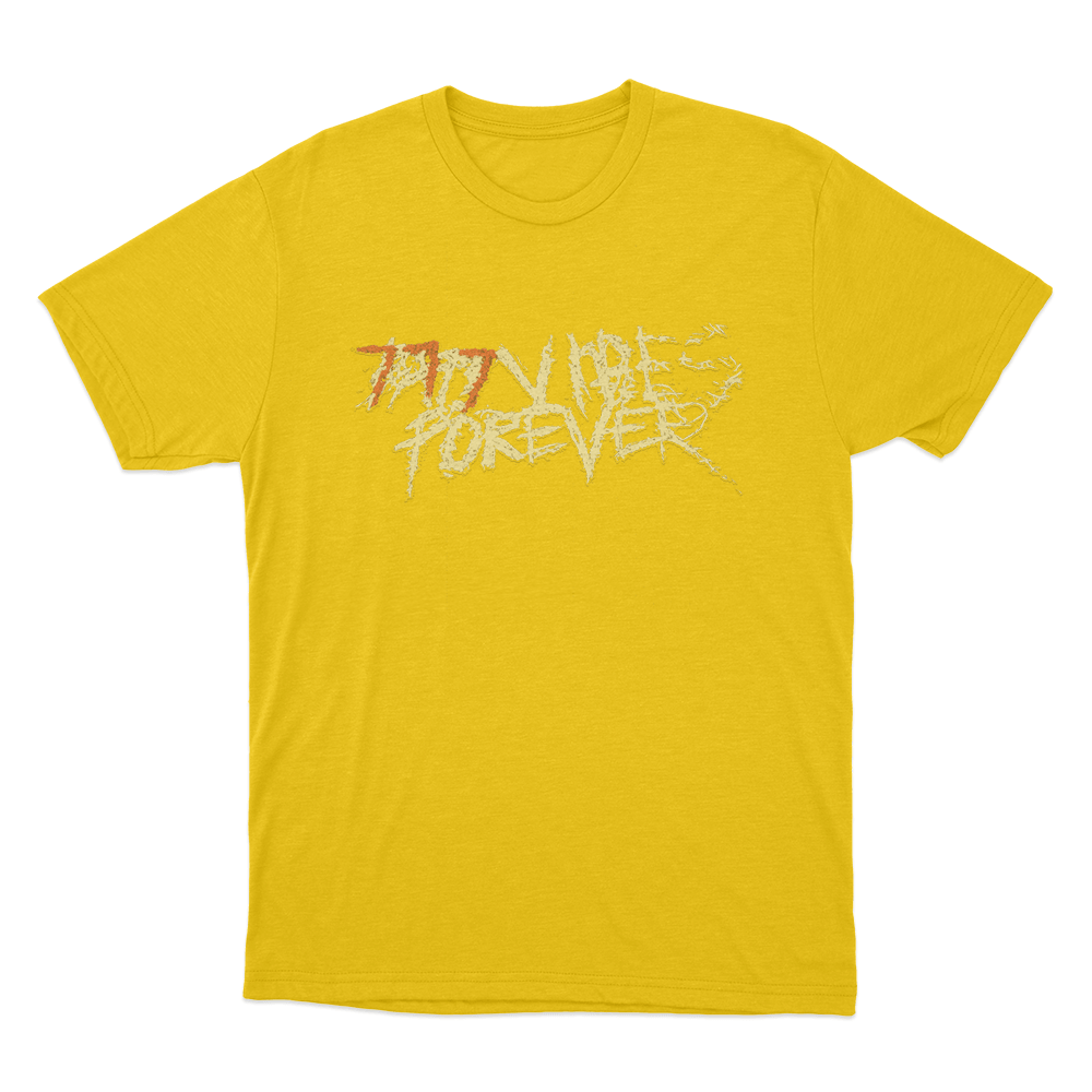 Bad Vibes Forever Unisex T Shirt Yellow Bad Vibes Forever Unisex T Shirt Yellow