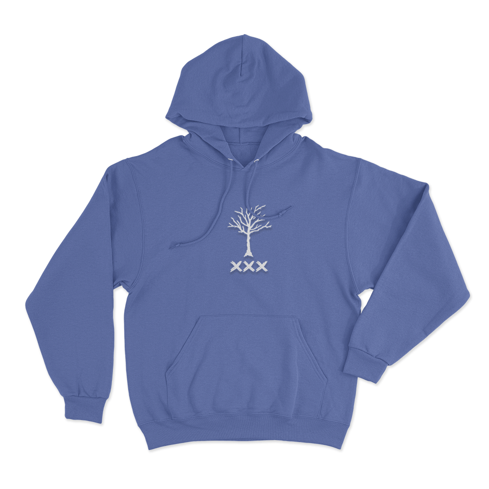 Life Tree XXX Unisex Hoodie Blue Life Tree XXX Unisex Hoodie Blue