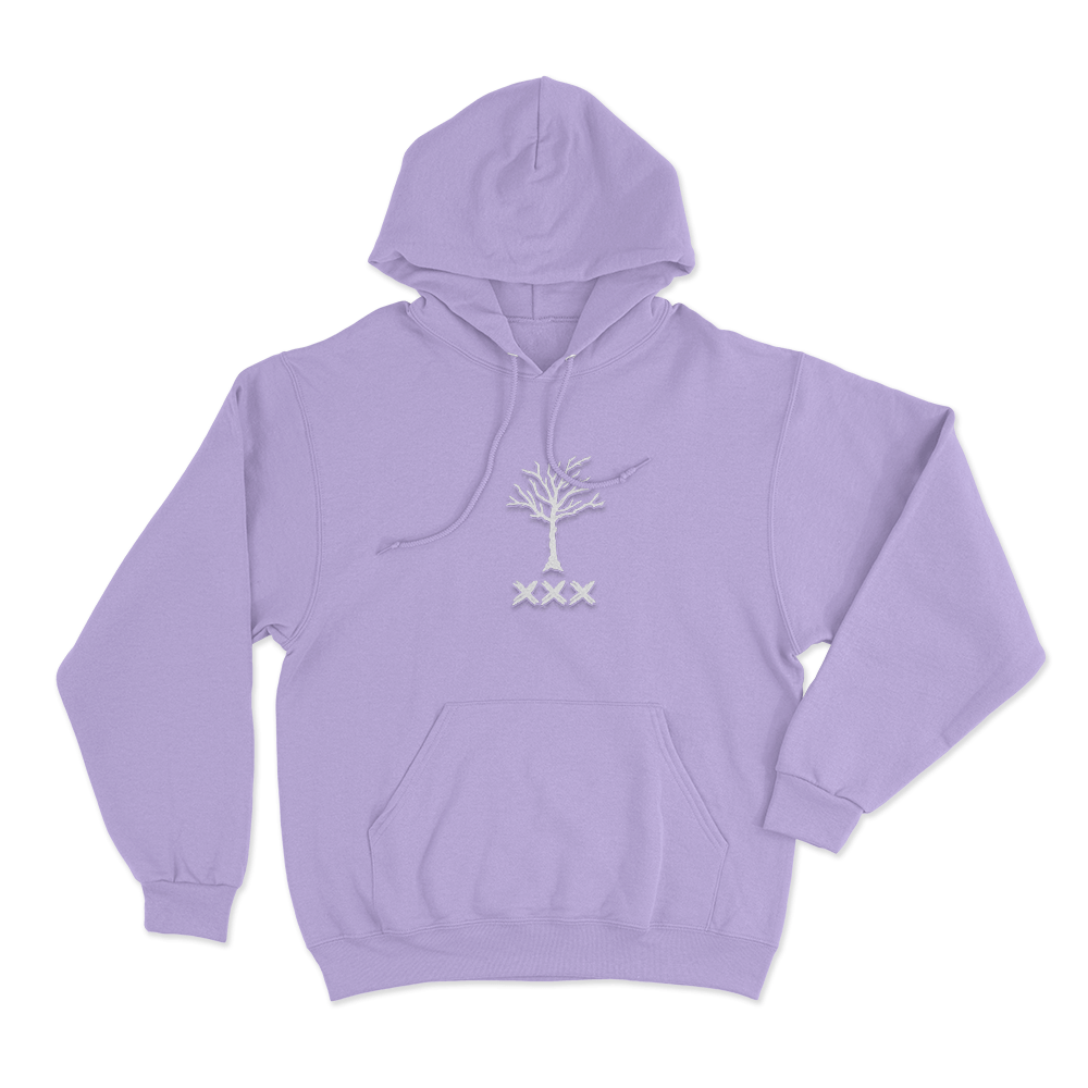 Life Tree XXX Unisex Hoodie Purple Life Tree XXX Unisex Hoodie Purple