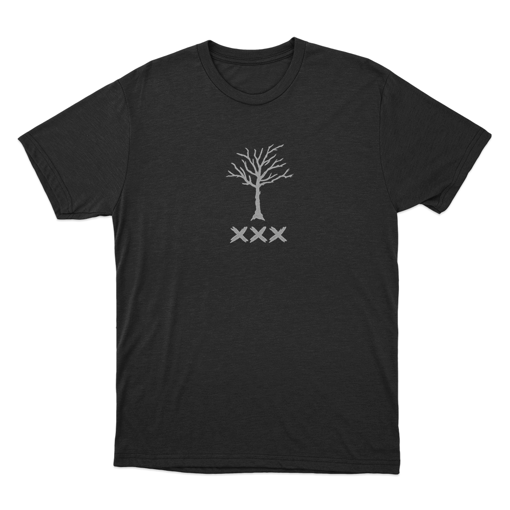 Life Tree XXX Unisex T Shirt Black Life Tree XXX Unisex T Shirt Black