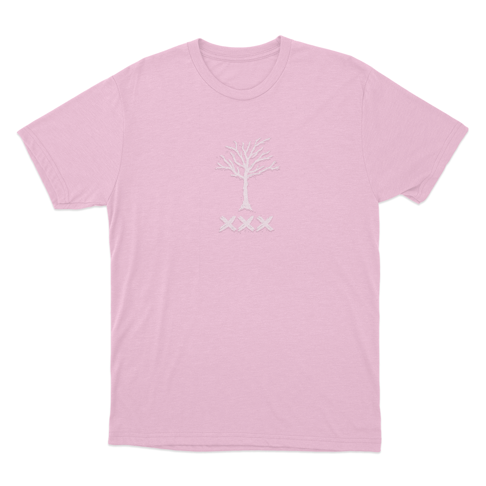Life Tree XXX Unisex T Shirt Pink Life Tree XXX Unisex T Shirt Pink