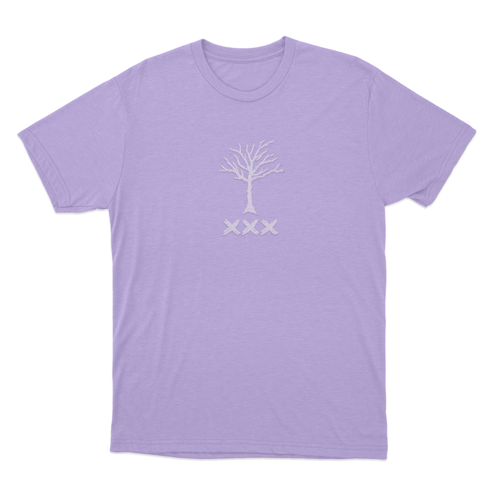 Life Tree XXX Unisex T Shirt Purple Life Tree XXX Unisex T Shirt Purple