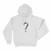 Question Mark XXX Unisex Hoodie White