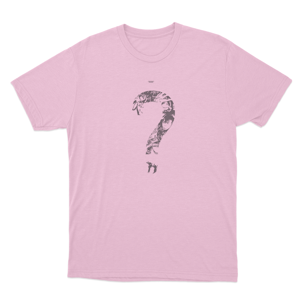 Question Mark XXX Unisex T Shirt Pink Question Mark XXX Unisex T Shirt Pink