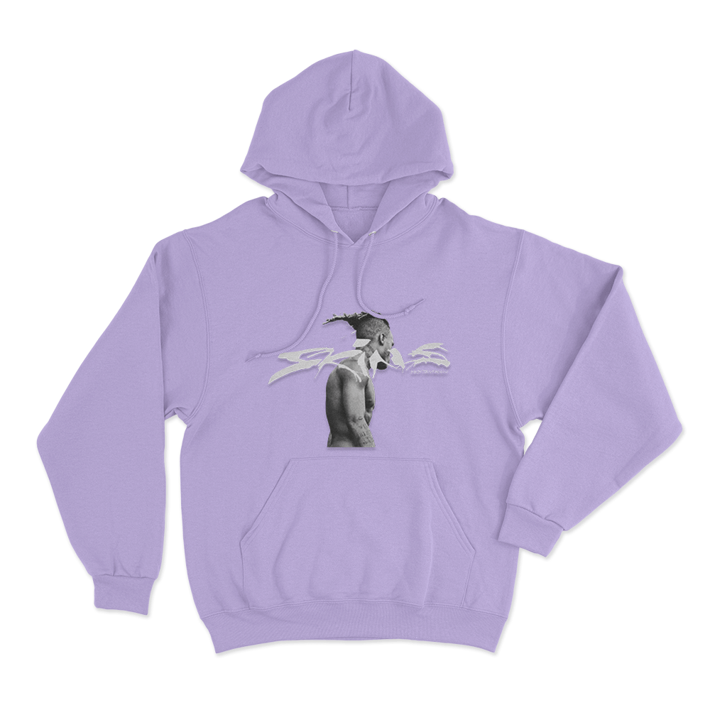 Skins Cover Unisex Hoodie Purple Skins Cover Unisex Hoodie Purple