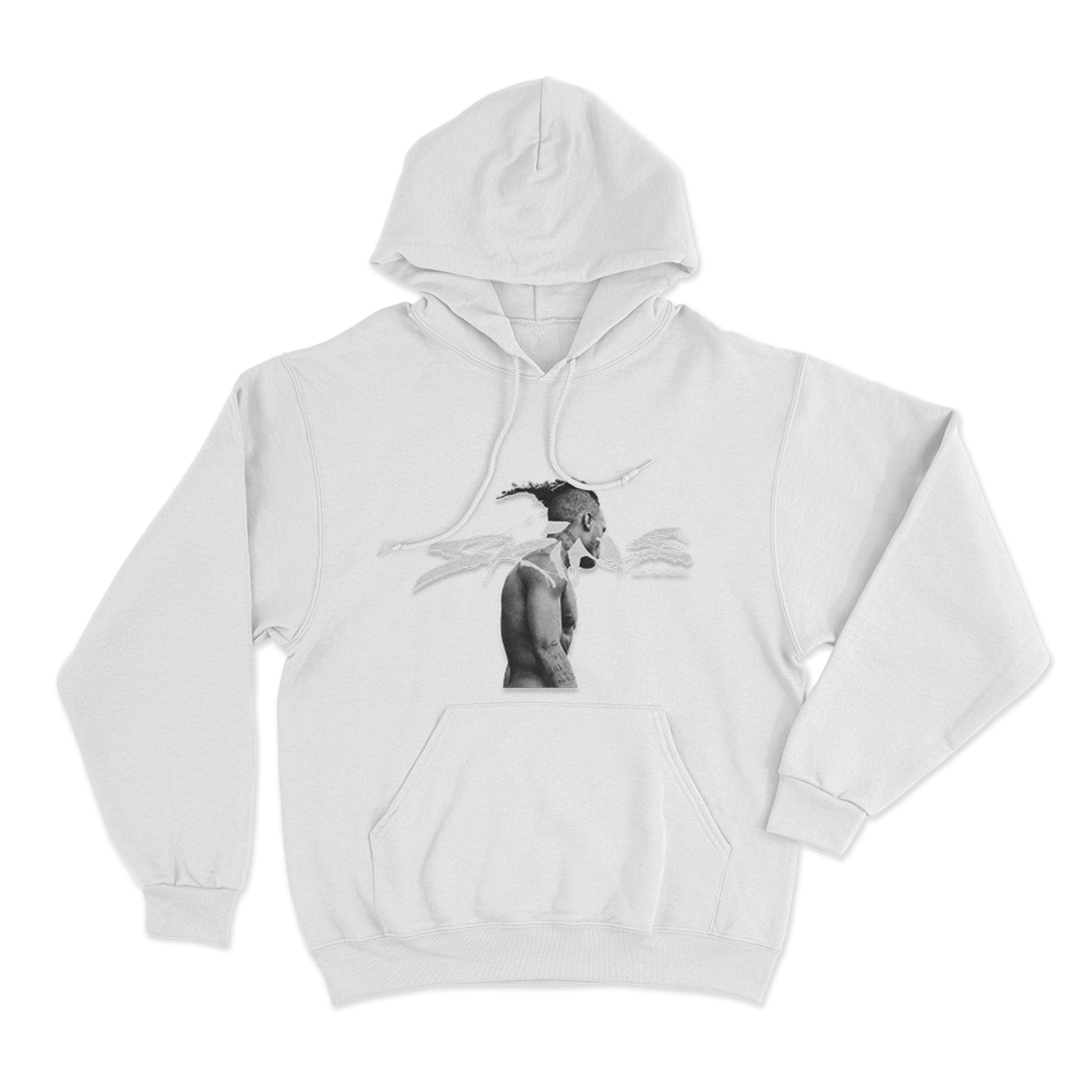 Skins Cover Unisex Hoodie White Skins Cover Unisex Hoodie White