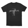 Skins Cover Unisex T Shirt Black