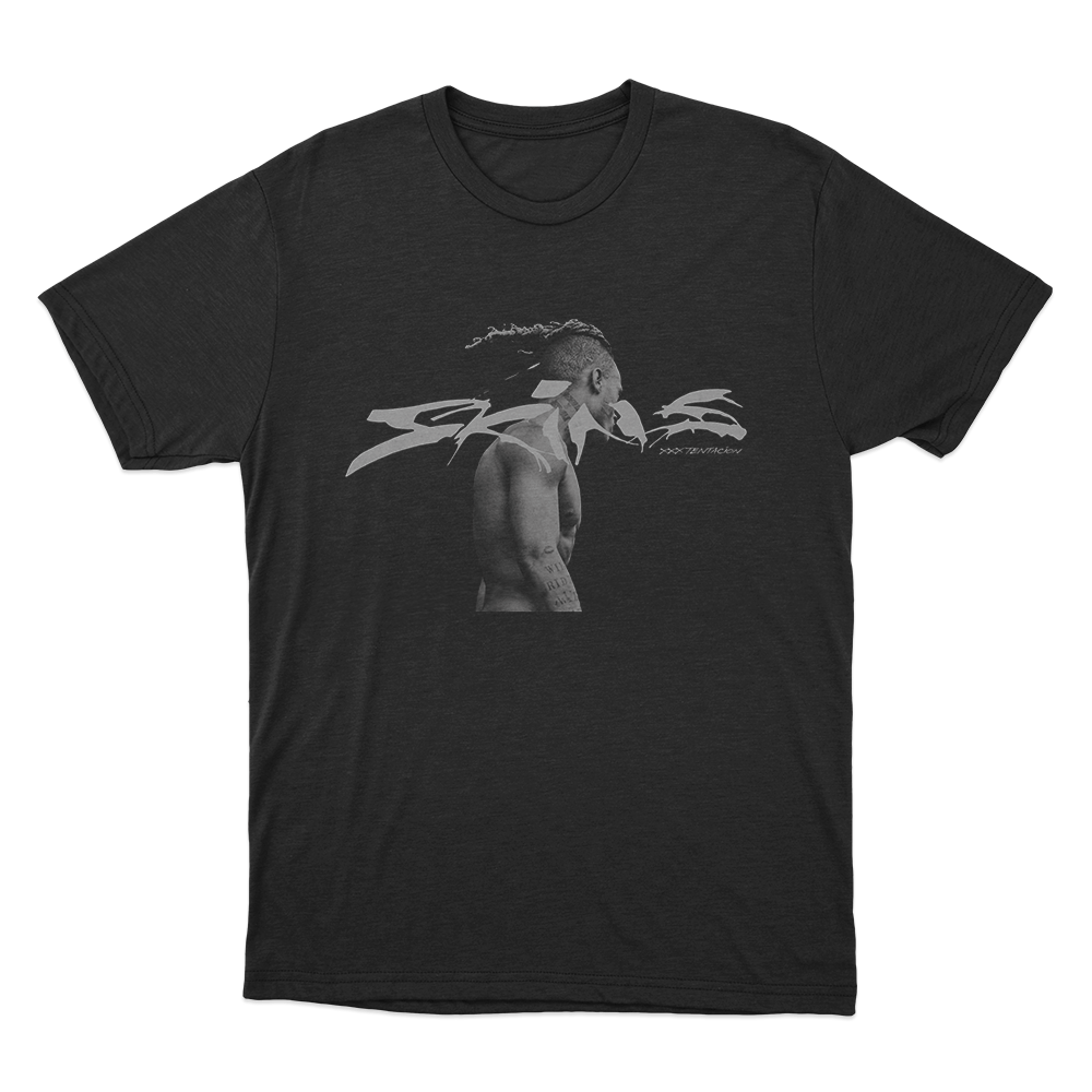 Skins Cover Unisex T Shirt Black Skins Cover Unisex T Shirt Black