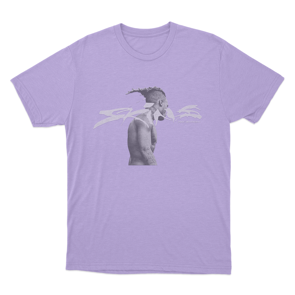 Skins Cover Unisex T Shirt Purple Skins Cover Unisex T Shirt Purple