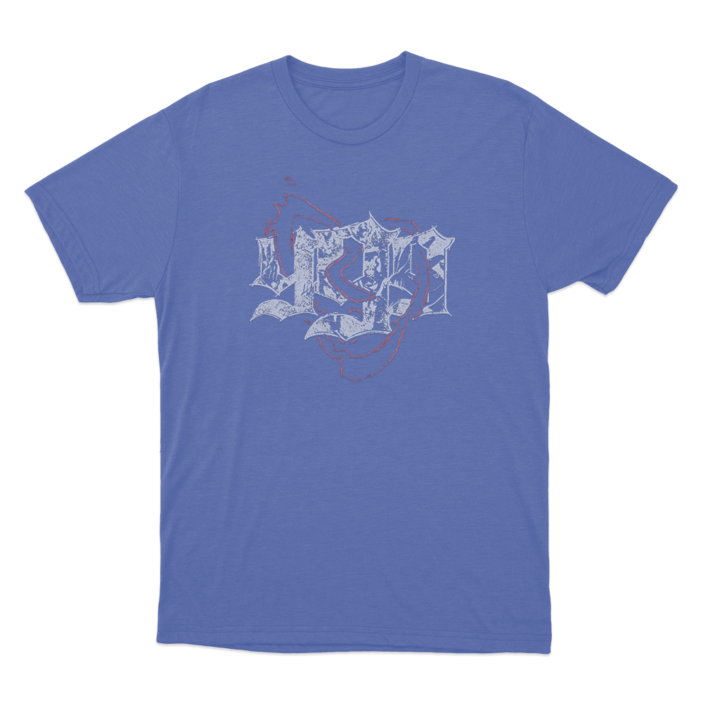 The Way Unisex T Shirt Blue The Way Unisex T Shirt Blue