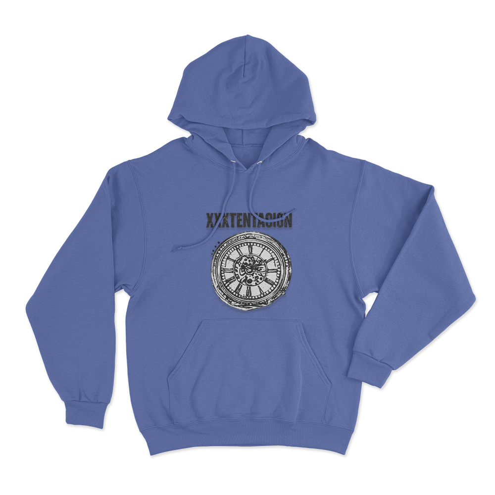 XXXTENTACION One Minute Unisex Hoodie Blue XXXTENTACION One Minute Unisex Hoodie Blue