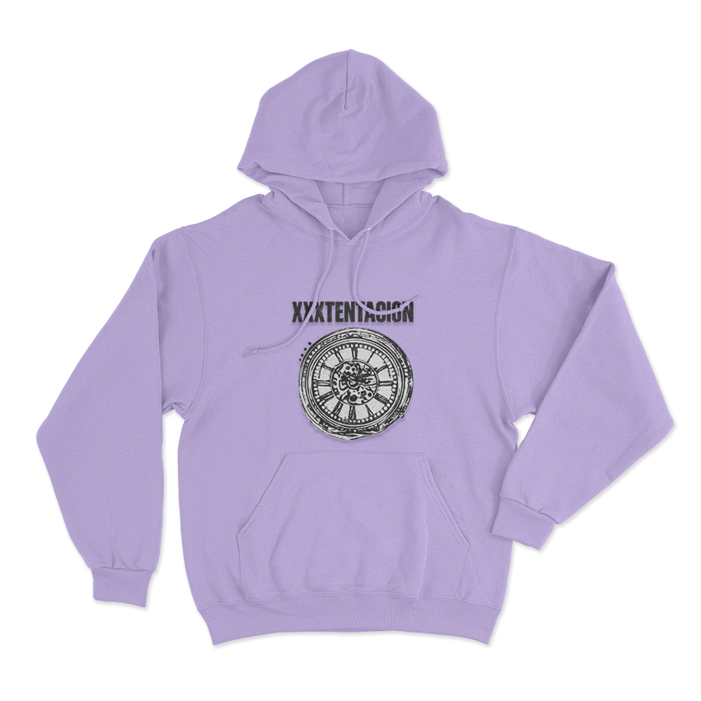 XXXTENTACION One Minute Unisex Hoodie Purple XXXTENTACION One Minute Unisex Hoodie Purple