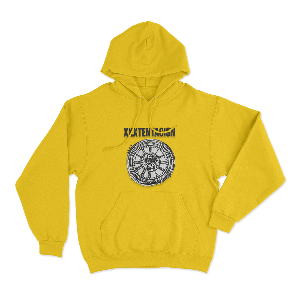 XXXTENTACION One Minute Unisex Hoodie Yellow XXXTENTACION One Minute Unisex Hoodie Yellow