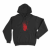 XXXTENTACION Revenge Hand Unisex Hoodie Black