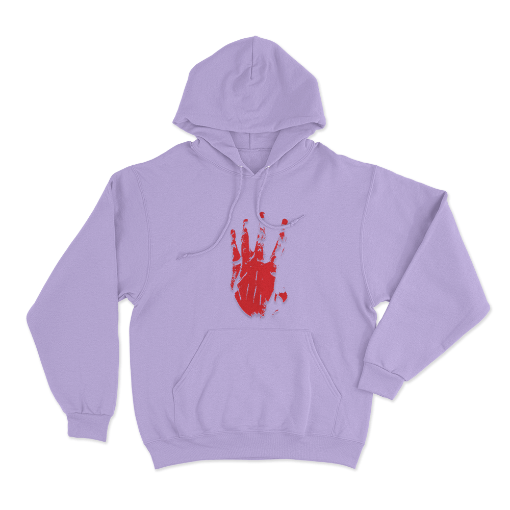 XXXTENTACION Revenge Hand Unisex Hoodie Purple XXXTENTACION Revenge Hand Unisex Hoodie Purple