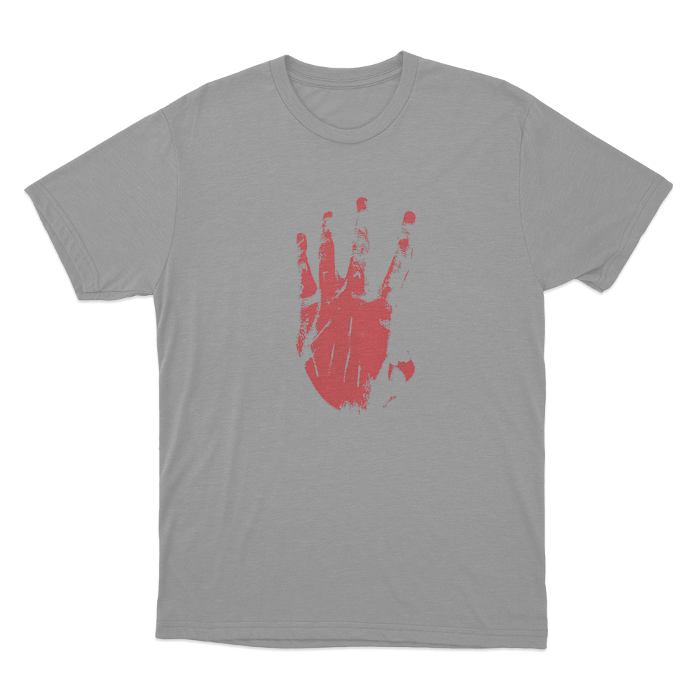 XXXTENTACION Revenge Hand Unisex T Shirt Grey XXXTENTACION Revenge Hand Unisex T Shirt Grey