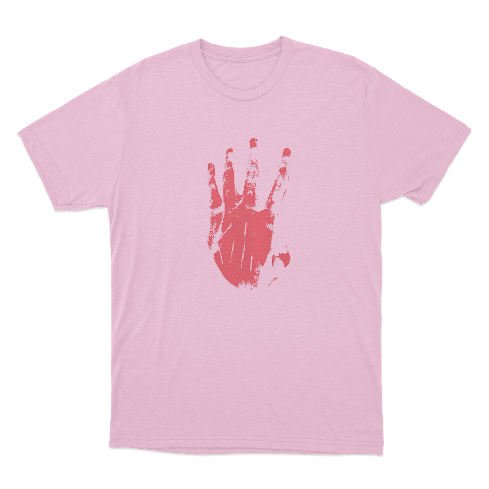 XXXTENTACION Revenge Hand Unisex T Shirt Pink XXXTENTACION Revenge Hand Unisex T Shirt Pink