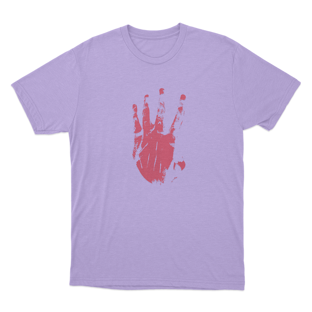XXXTENTACION Revenge Hand Unisex T Shirt Purple XXXTENTACION Revenge Hand Unisex T Shirt Purple