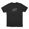 XXXTENTACION XXX Logo Unisex T Shirt Black